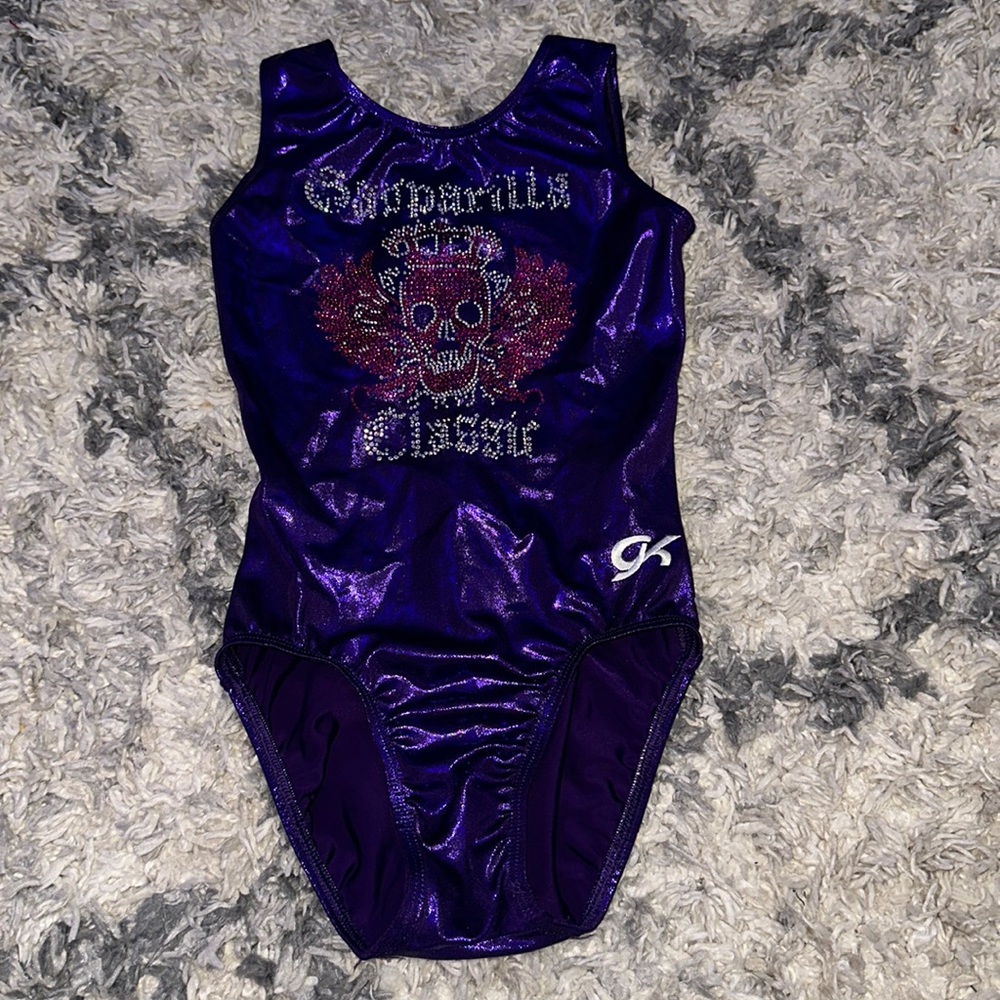 gymnastics leo